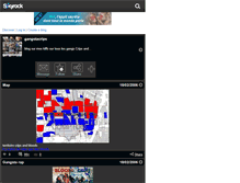 Tablet Screenshot of gangstacrips.skyrock.com
