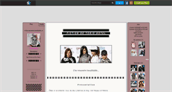 Desktop Screenshot of fic-th-33260.skyrock.com