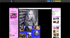 Desktop Screenshot of lisa-carole-stephanie-x3.skyrock.com