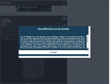 Tablet Screenshot of juste-biiatch-x.skyrock.com