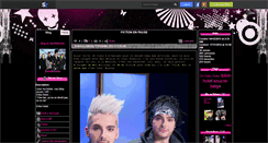 Desktop Screenshot of kaulitzfiction.skyrock.com