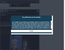 Tablet Screenshot of kaulitzfiction.skyrock.com