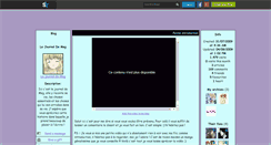 Desktop Screenshot of le-journal-de-meg.skyrock.com
