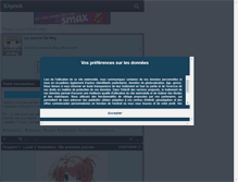 Tablet Screenshot of le-journal-de-meg.skyrock.com