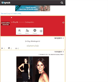 Tablet Screenshot of jessicaalba-sources.skyrock.com