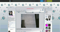 Desktop Screenshot of hanna8.skyrock.com