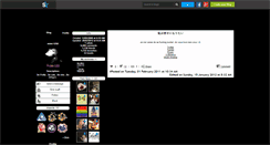 Desktop Screenshot of mimi-1258.skyrock.com