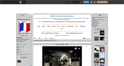 Desktop Screenshot of le-rap-francais.skyrock.com
