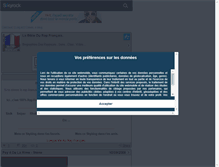 Tablet Screenshot of le-rap-francais.skyrock.com
