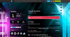 Desktop Screenshot of bouterks.skyrock.com