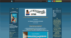 Desktop Screenshot of netscripteur4.skyrock.com