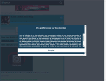 Tablet Screenshot of misterblacklovely.skyrock.com