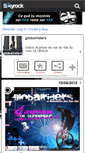 Mobile Screenshot of globalriders.skyrock.com