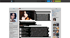 Desktop Screenshot of nessahud.skyrock.com