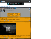Tablet Screenshot of gyzmo500.skyrock.com