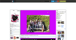 Desktop Screenshot of kenza989.skyrock.com