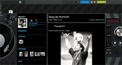 Desktop Screenshot of momo21.skyrock.com