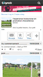 Mobile Screenshot of esperance-hostunoise.skyrock.com