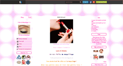 Desktop Screenshot of folle-du-maquillage.skyrock.com