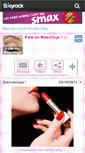 Mobile Screenshot of folle-du-maquillage.skyrock.com