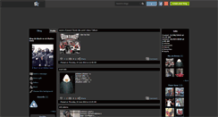 Desktop Screenshot of black-m-et-maitre-gims.skyrock.com