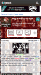 Mobile Screenshot of hitsugi-fan-du14.skyrock.com