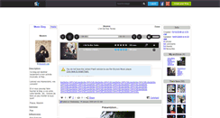 Desktop Screenshot of maskim-rap.skyrock.com