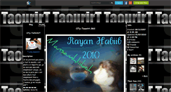 Desktop Screenshot of city-taourirt.skyrock.com