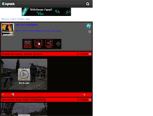 Tablet Screenshot of hommage-pompiers.skyrock.com