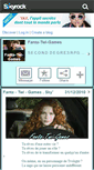 Mobile Screenshot of fanta-twi-games.skyrock.com
