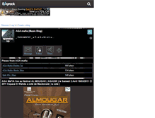 Tablet Screenshot of agamafia-rap.skyrock.com