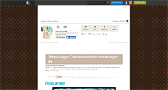 Desktop Screenshot of miyuki-revolution.skyrock.com