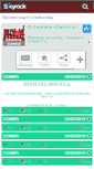 Mobile Screenshot of dilemme-central.skyrock.com