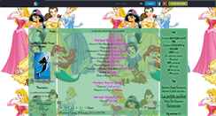 Desktop Screenshot of disney-princesse49800.skyrock.com