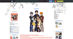 Desktop Screenshot of fanfic-fruits-basket.skyrock.com