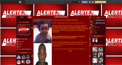 Desktop Screenshot of alerte-enlevement-51.skyrock.com