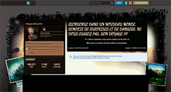 Desktop Screenshot of magie-rituel94.skyrock.com