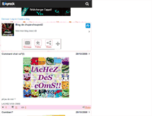 Tablet Screenshot of chupa-choups42.skyrock.com