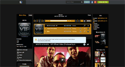 Desktop Screenshot of mo3tamusic.skyrock.com