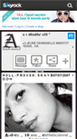 Mobile Screenshot of h3ll-pr0v0k.skyrock.com