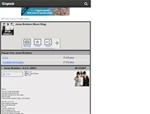 Tablet Screenshot of j0nas-brothers.skyrock.com