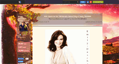 Desktop Screenshot of emily-deschanel-bones.skyrock.com