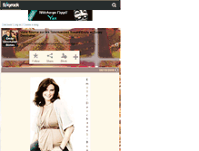 Tablet Screenshot of emily-deschanel-bones.skyrock.com