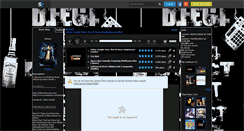 Desktop Screenshot of dfect.skyrock.com