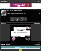 Tablet Screenshot of clip-musik.skyrock.com
