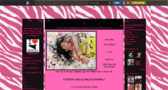 Desktop Screenshot of misssch0u.skyrock.com