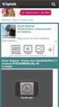 Mobile Screenshot of bazinetkevin.skyrock.com