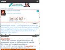 Tablet Screenshot of fans-des-stars34500.skyrock.com