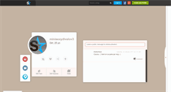 Desktop Screenshot of minisexydivalov3.skyrock.com