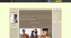 Desktop Screenshot of beautyfull-boy.skyrock.com